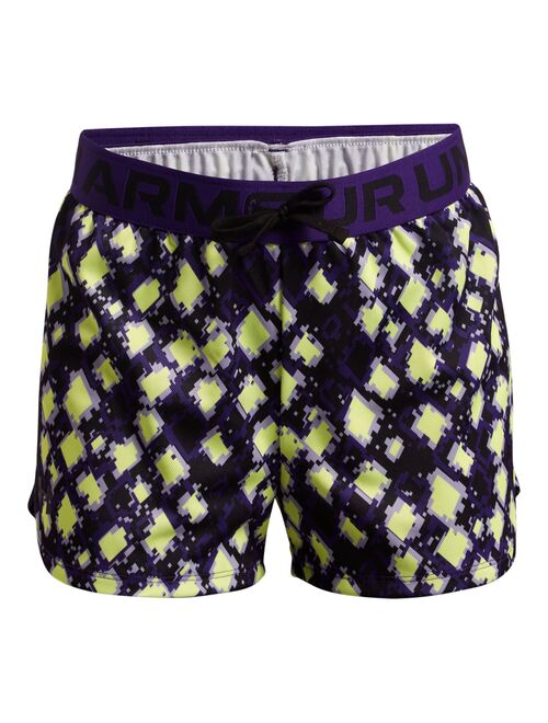 Girls 7-16 Under Armour Play Up Printed Shorts