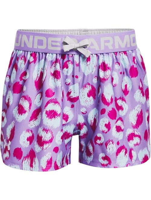 Girls 7-16 Under Armour Play Up Printed Shorts