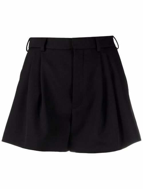 Yves Saint Laurent Saint Laurent tailored wool shorts