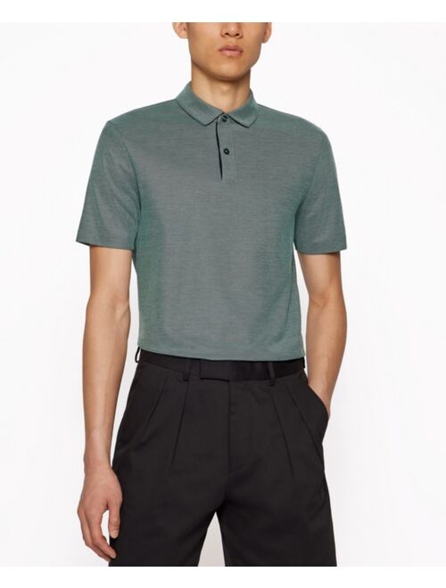 Hugo Boss Boss Men's Slim-Fit Polo Shirt