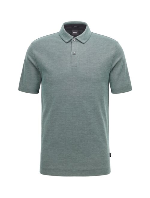 Hugo Boss Boss Men's Slim-Fit Polo Shirt