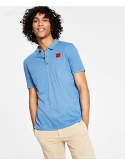 HUGO Hugo Boss Men's Daltorino Slim-Fit Logo-Print Polo Shirt