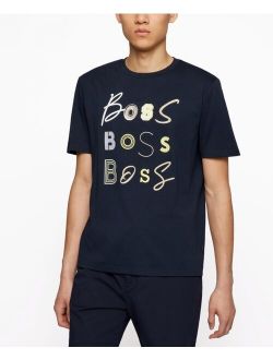 BOSS Men's Relaxed-Fit T-shirt