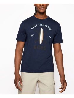 BOSS Men's Relaxed-Fit T-shirt