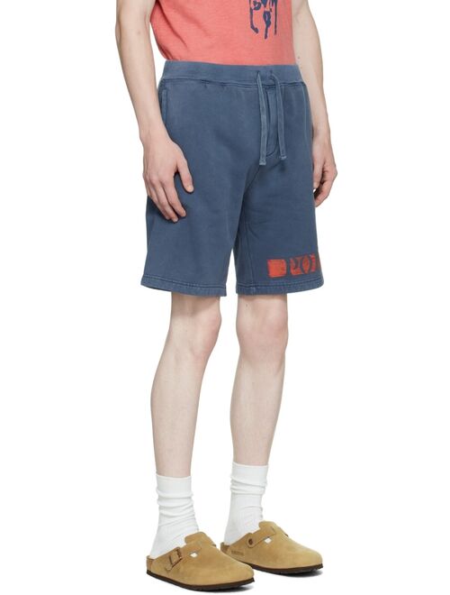 Polo Ralph Lauren Navy Print Shorts