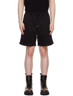 Schnayderman's Black Cotton Shorts