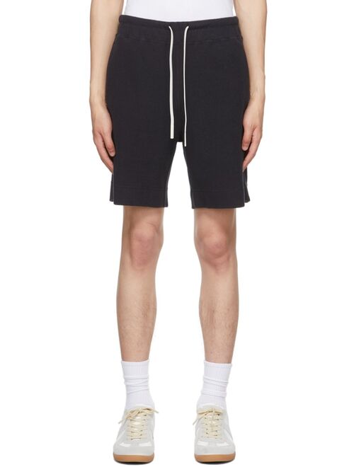 Theory Navy Allons Shorts