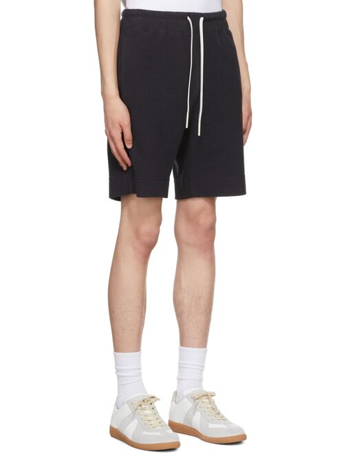 Theory Navy Allons Shorts