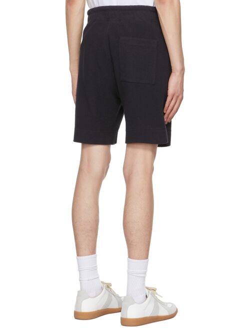 Theory Navy Allons Shorts