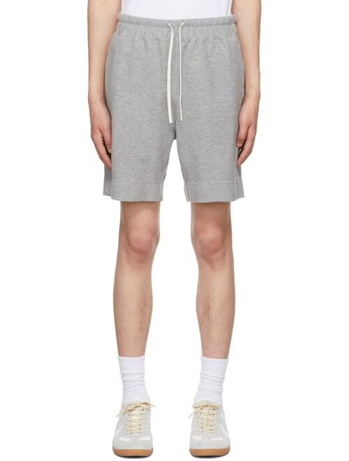 Theory Gray Allons Shorts