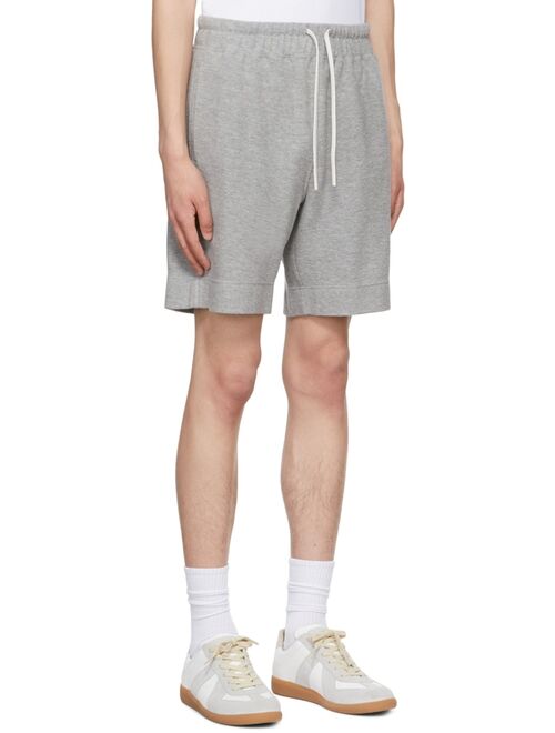 Theory Gray Allons Shorts