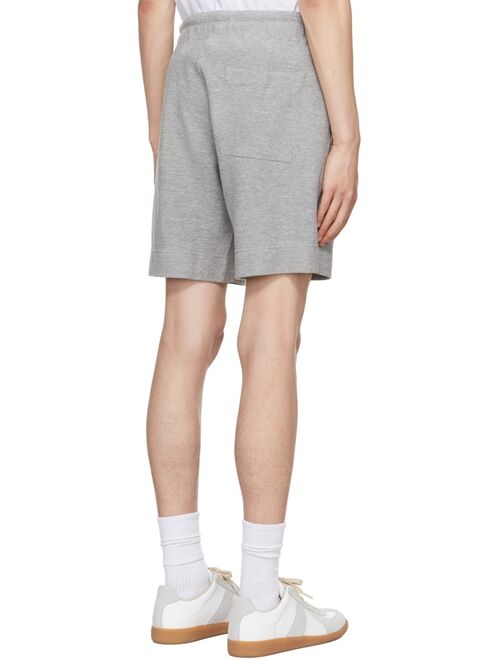 Theory Gray Allons Shorts