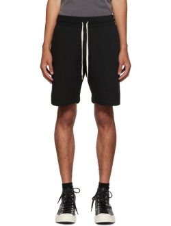 John Elliott Black Crimson Shorts