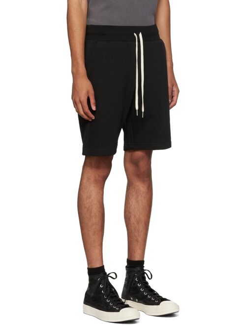 John Elliott Black Crimson Shorts