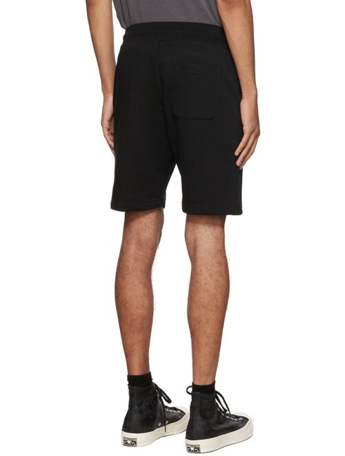 John Elliott Black Crimson Shorts