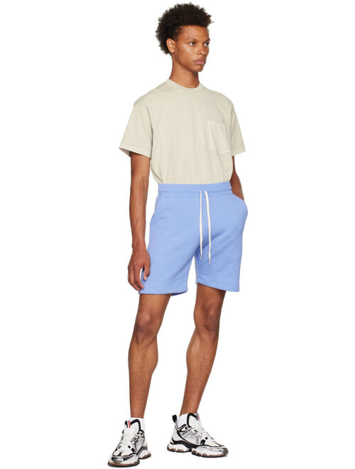 John Elliott Blue Crimson Shorts