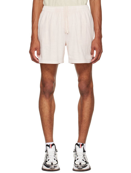 John Elliott Pink Interval Shorts