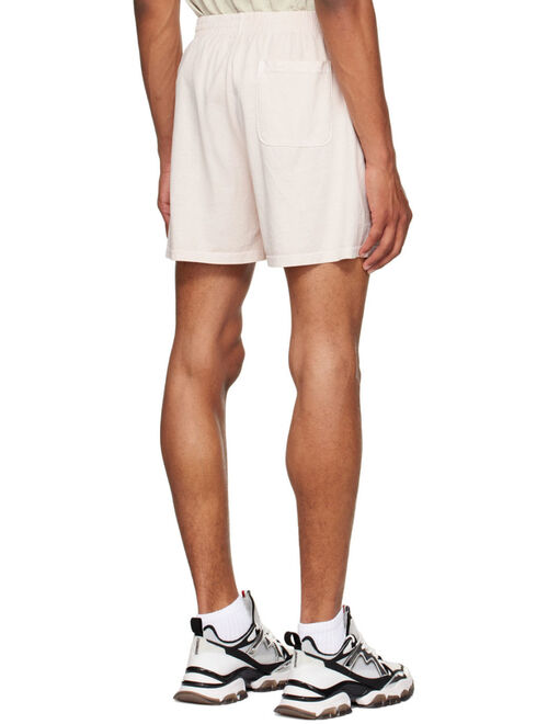 John Elliott Pink Interval Shorts