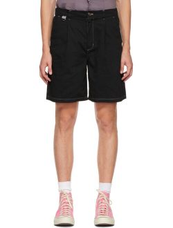 Double Rainbouu Black Paradise Shorts