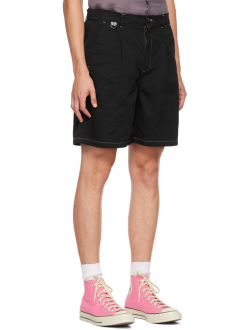 Double Rainbouu Black Paradise Shorts