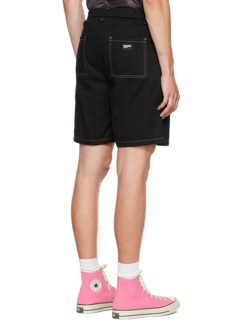 Double Rainbouu Black Paradise Shorts