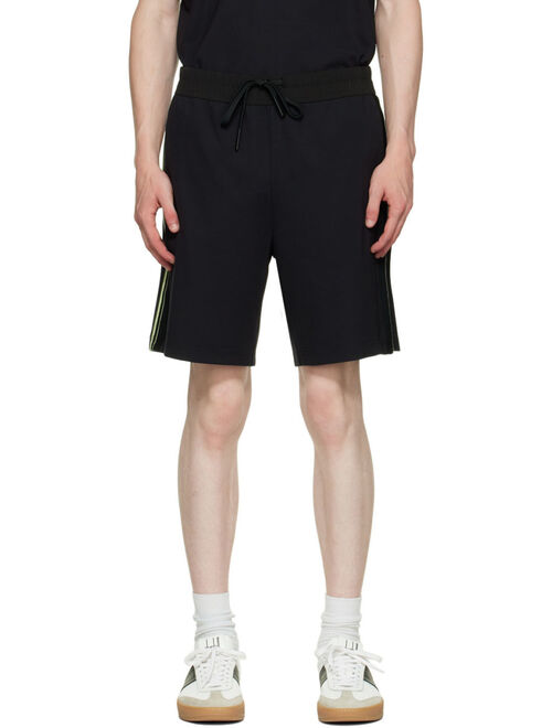 Theory Black Ryder Shorts