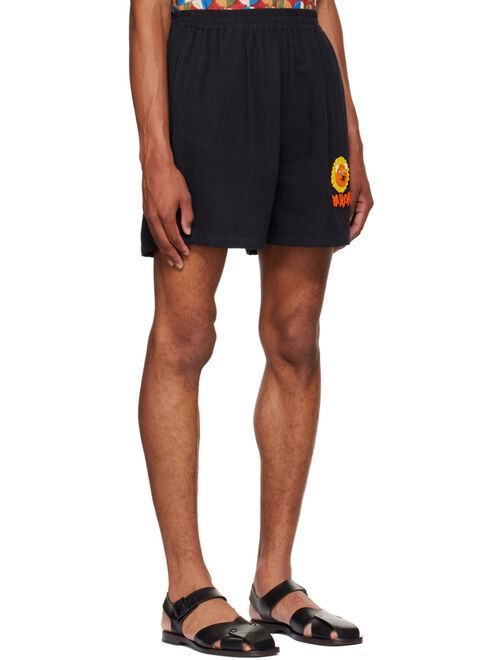 HARAGO Black Lion Shorts