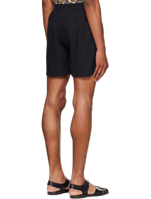 HARAGO Black Lion Shorts