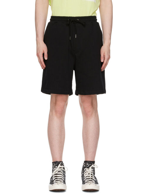 Ksubi Black 4 X 4 Trak Shorts