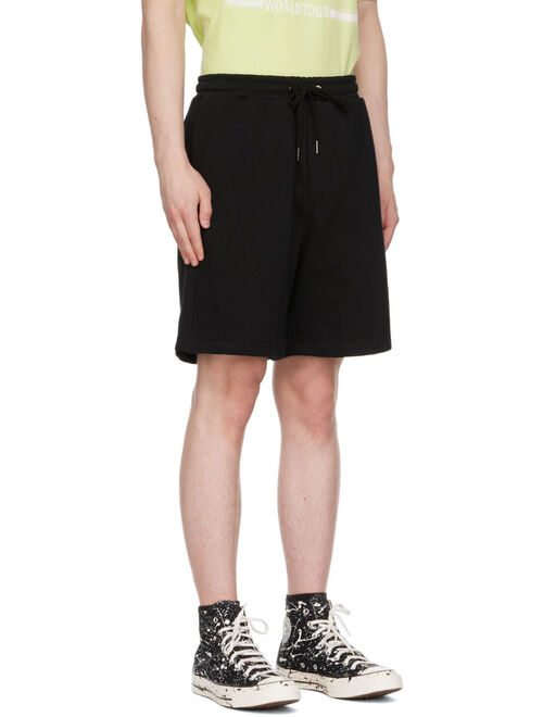 Ksubi Black 4 X 4 Trak Shorts