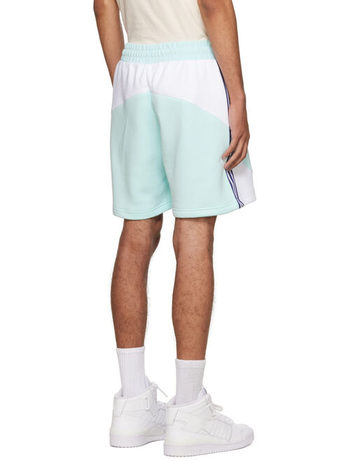 adidas Originals Blue Cotton Shorts