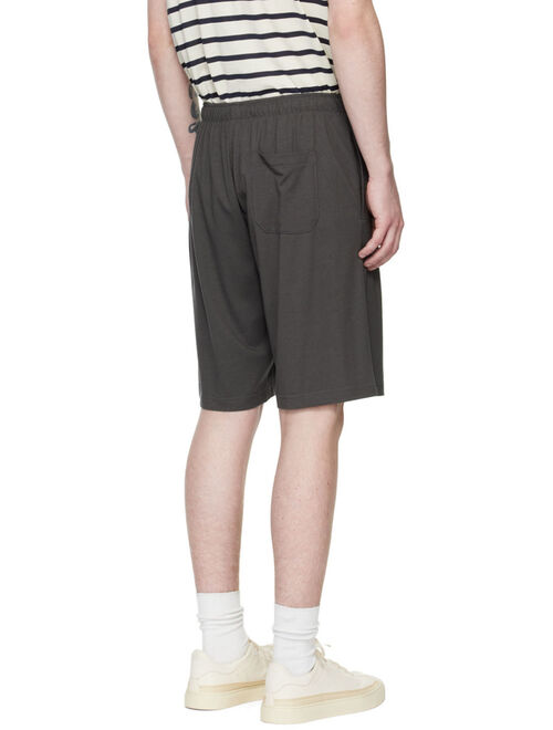 Sunspel Gray Lounge Shorts