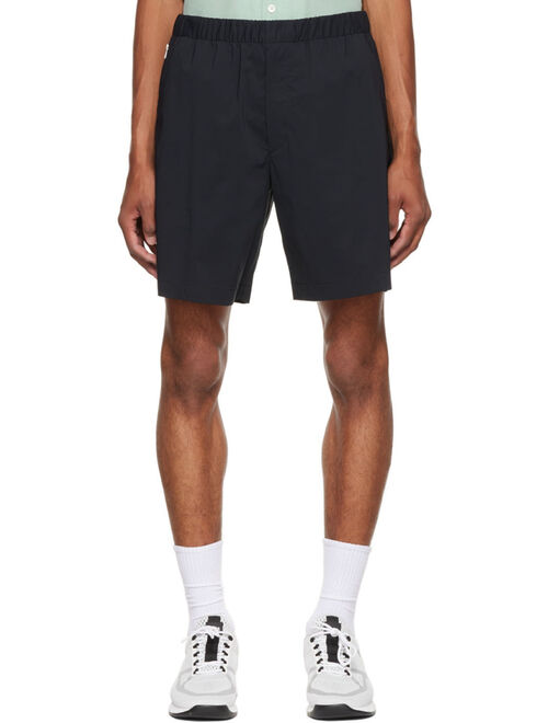 Theory Black Glenn Shorts