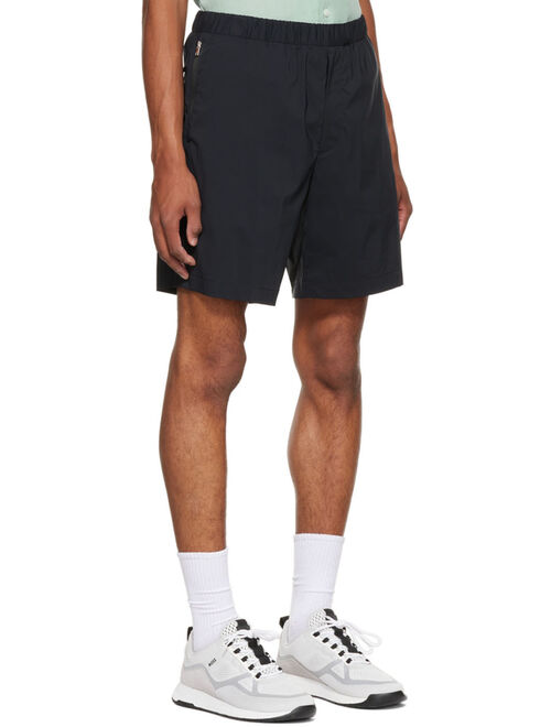 Theory Black Glenn Shorts