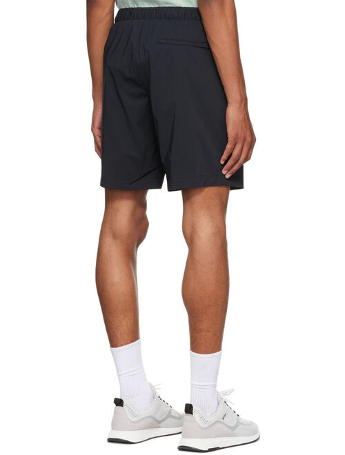 Theory Black Glenn Shorts