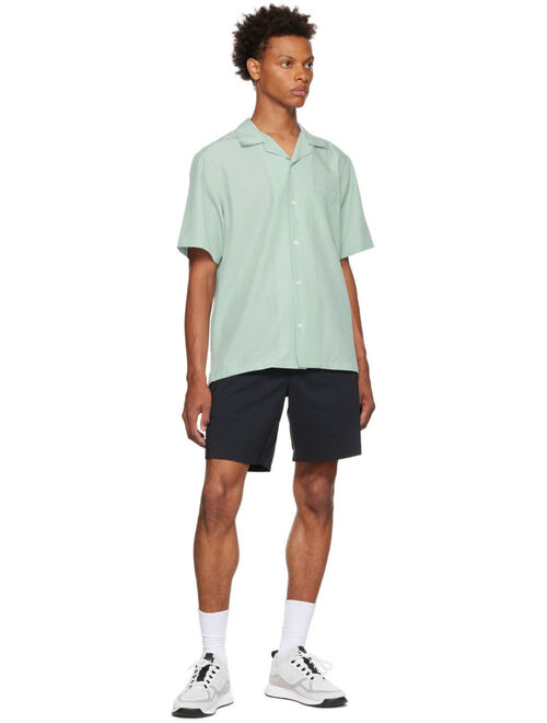 Theory Black Glenn Shorts