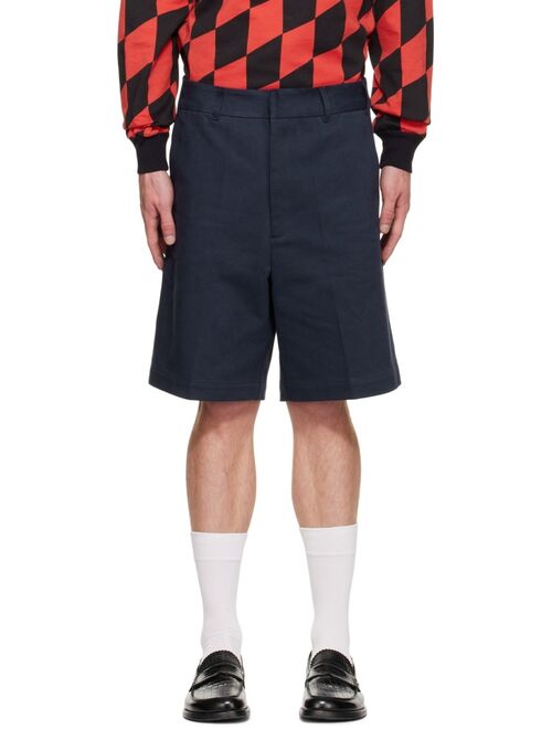 Thames MMXX. Navy P.G. Shorts