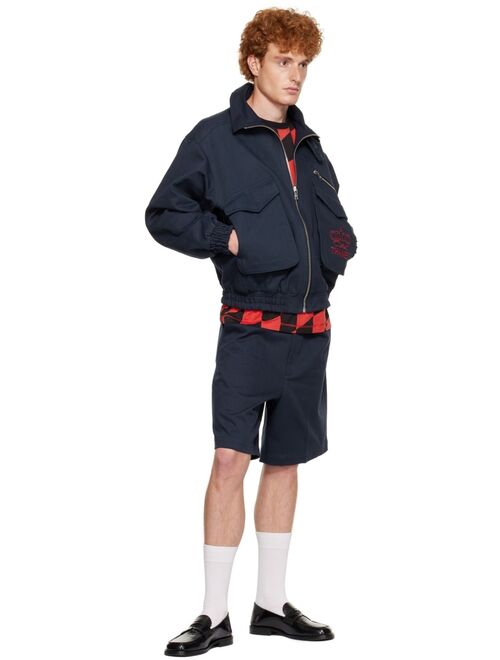 Thames MMXX. Navy P.G. Shorts