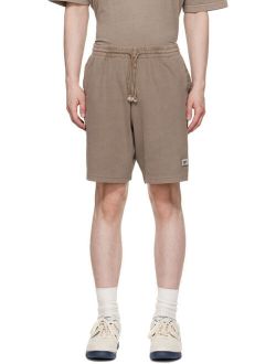 Classics Taupe Cotton Shorts