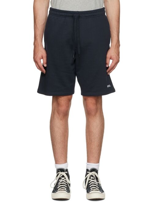 A.P.C. Navy Clement Shorts