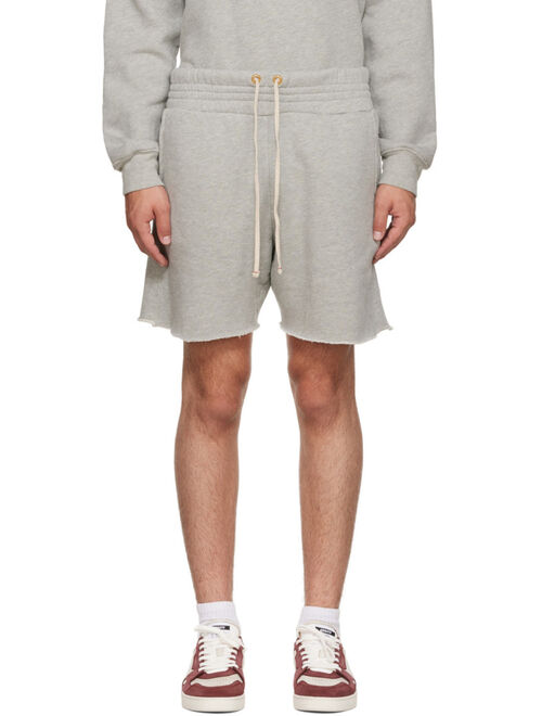 Les Tien Gray Yacht Shorts