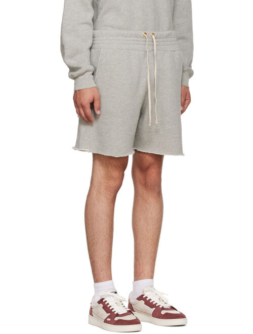 Les Tien Gray Yacht Shorts