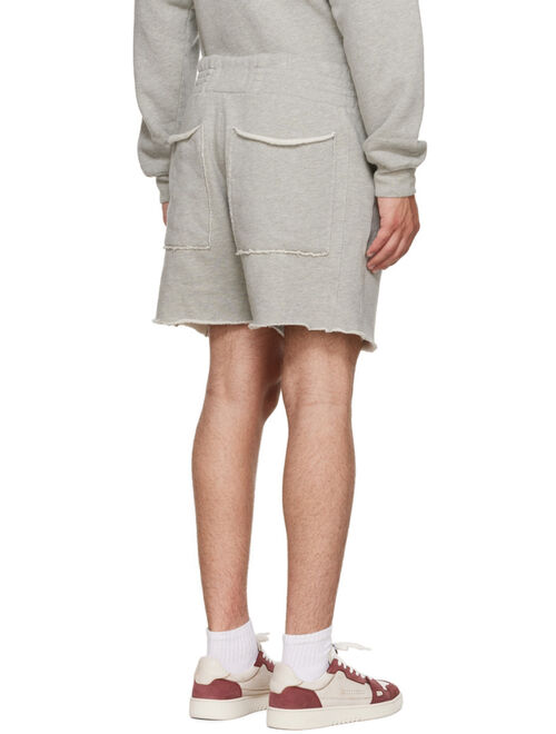 Les Tien Gray Yacht Shorts