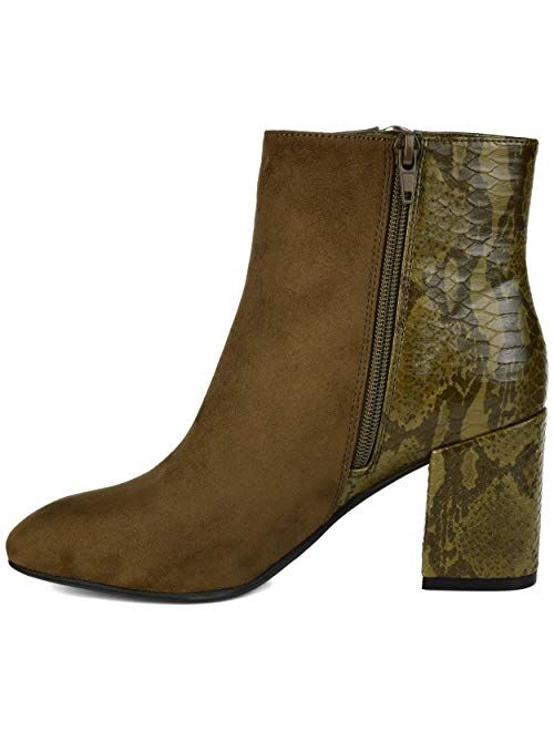 Journee Collection Women's Sarah Booties