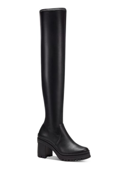 Women's Fernn Platform Over-The-Knee Boots, Created for Macy's