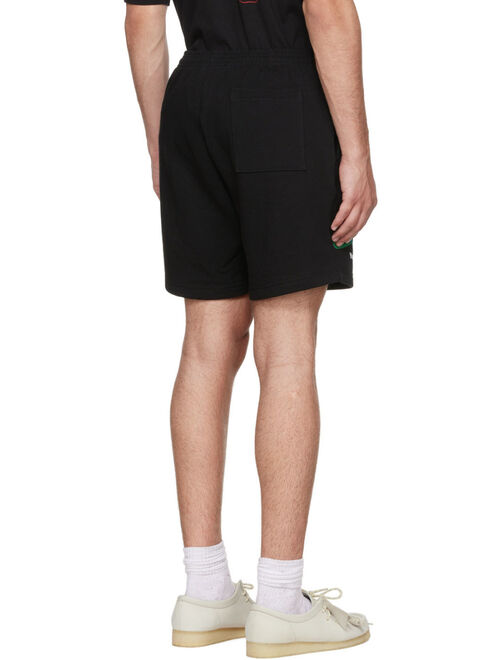 Online Ceramics Black Shoot For The Moon Shorts