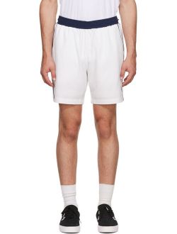 Sergio Tacchini White TCP Shorts