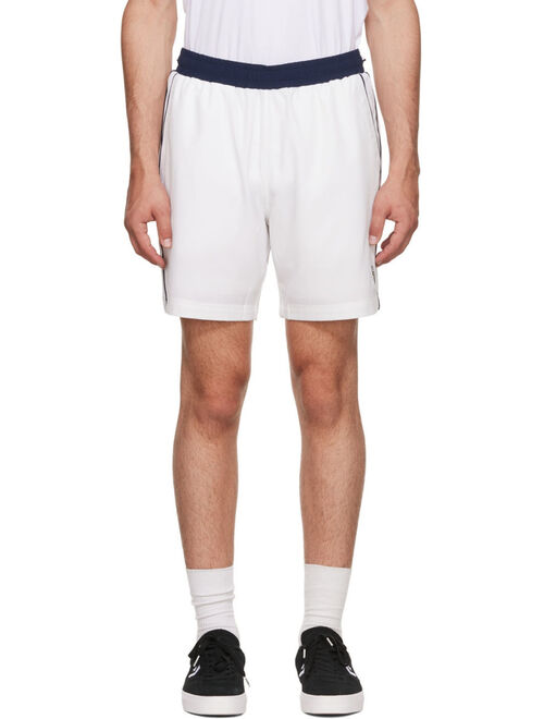 Sergio Tacchini White TCP Shorts