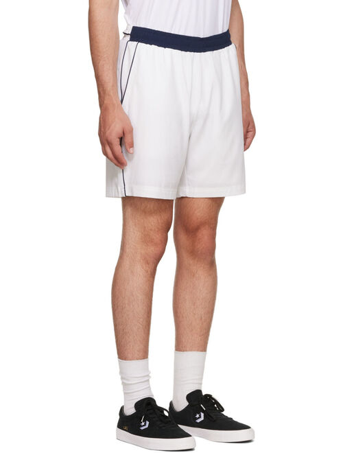 Sergio Tacchini White TCP Shorts