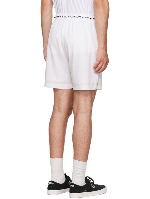 Sergio Tacchini White TCP Shorts